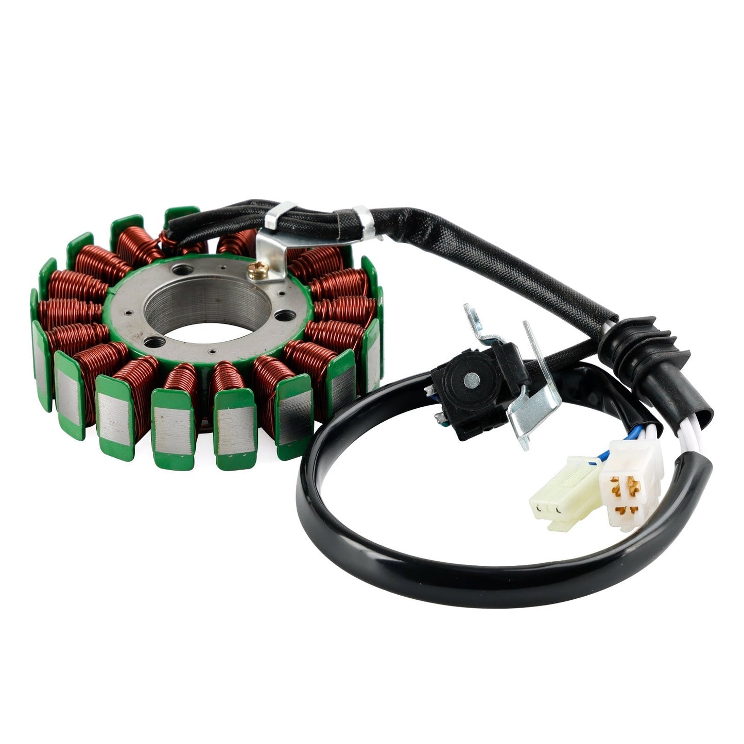 Stator d'alternateur pour Yamaha YZF R3/YZF R3A (ABS) 15-18, YZF R25 15-17, MTN320 MT-03/MTN250 MT-25 16-17 et MTN320A MT-03 (ABS) 16-18