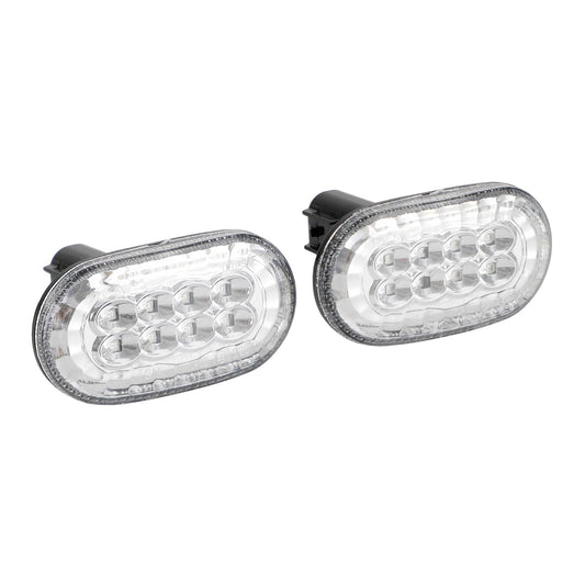 Paire de feux de position latéraux et clignotants transparents pour Suzuki Jimny JB64 JB74