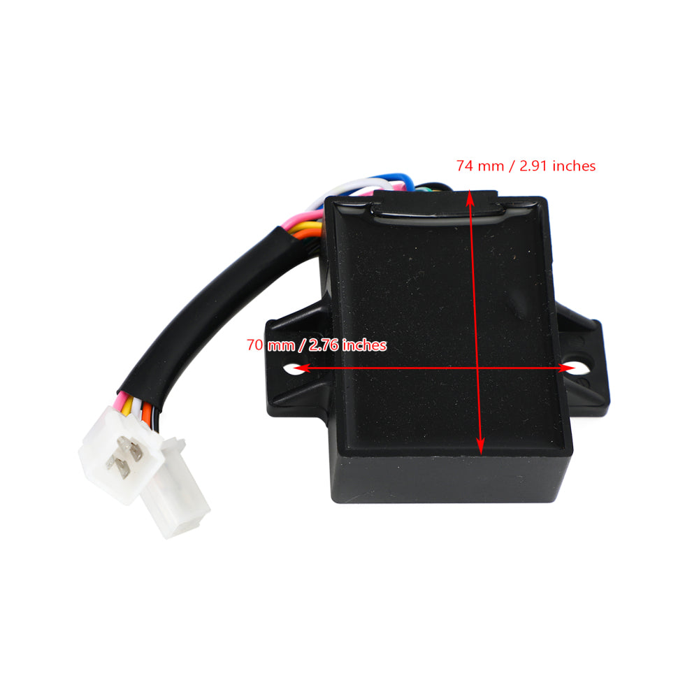 Encendedor CDI BOX compatible con Kawasaki Mule 2500, Mule 2510, Mule 2520, 21119-2157