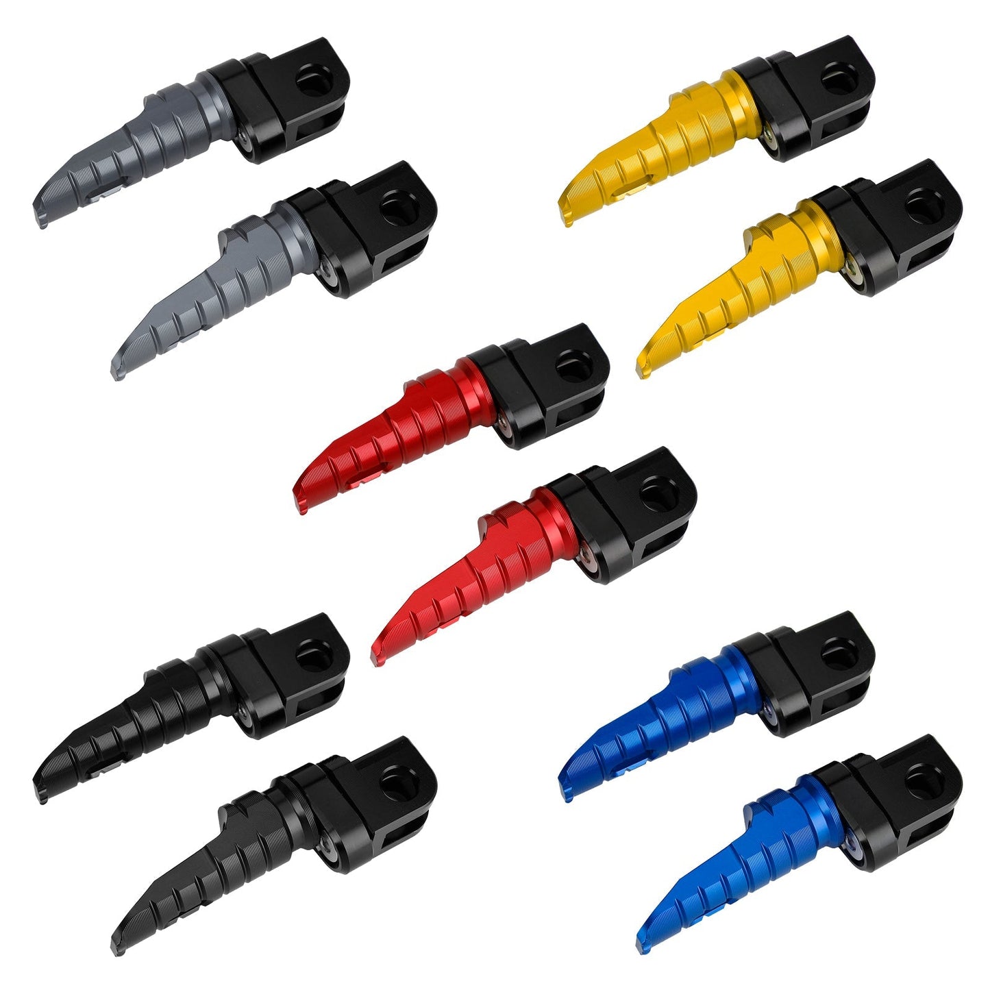 Repose-pieds avant pour CFMOTO 250SR 250NK 400NK 650NK 400GT 2019-2022