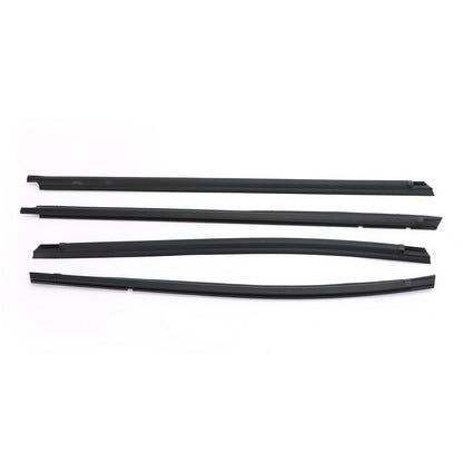 2005-2015 Tacoma Double Cab Outside Window Weatherstrip Seal Belt Moulding 68161-04050 Generic