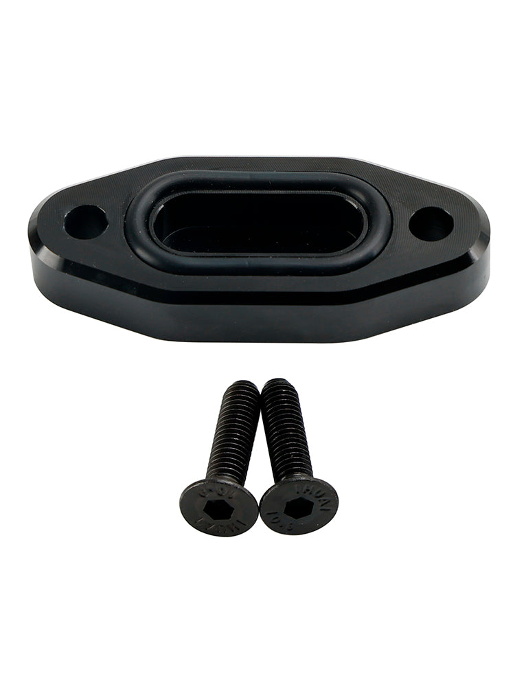 Placa de bloqueo del enfriador de aceite LS para motores GM LSX, LS1, LS2, LS3, LS6, LQ4, LQ9 y LM7 V8 de la serie LS de 1997 a 2003