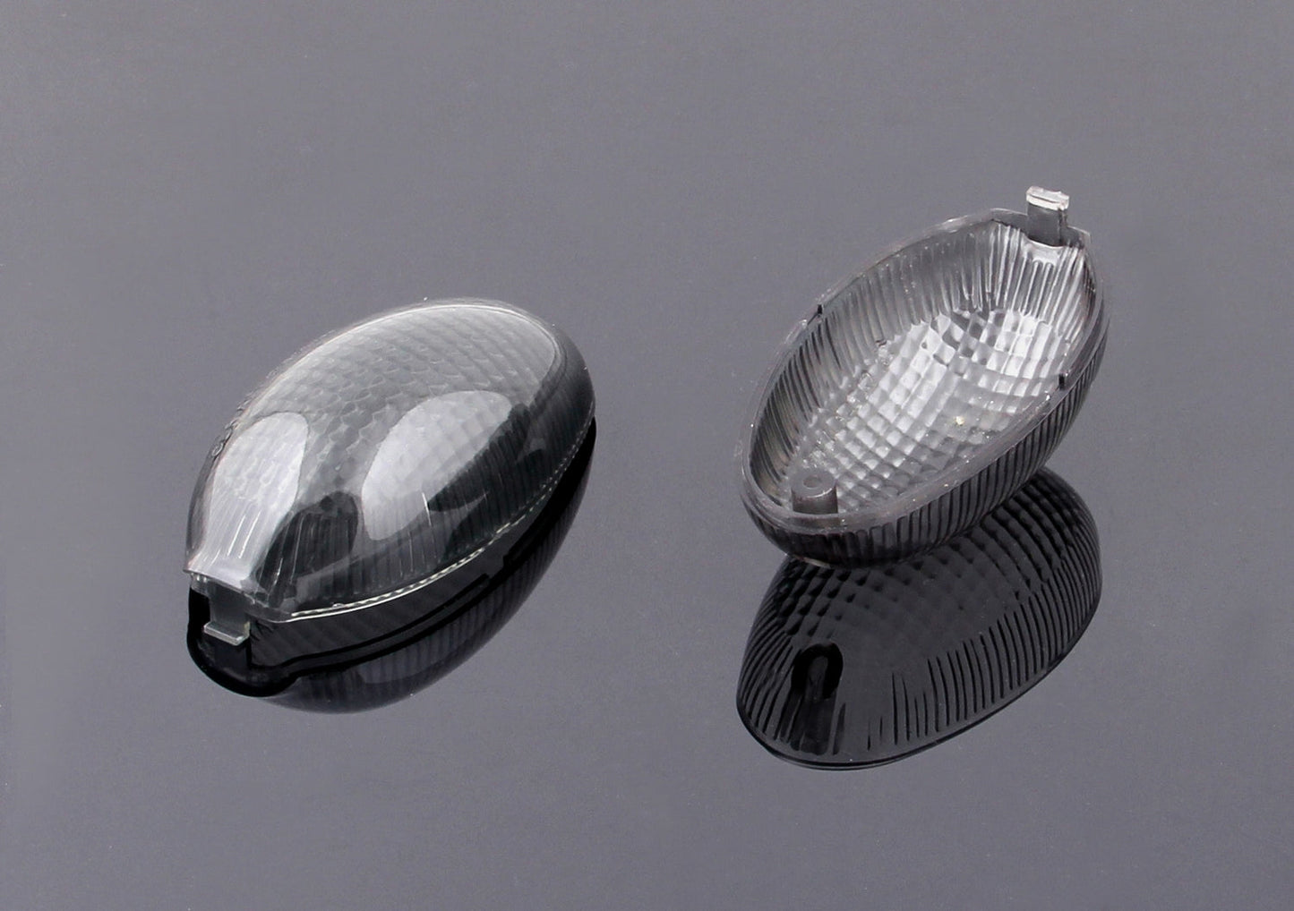 Lentille de clignotants avant pour Ducati Monster 2006-2010, accessoire fumé