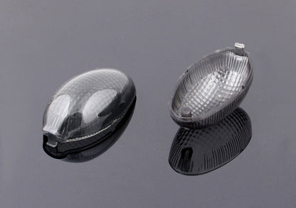 Front Turn Signals Lens For Ducati Monster 2006-2010 Smoke Assosary