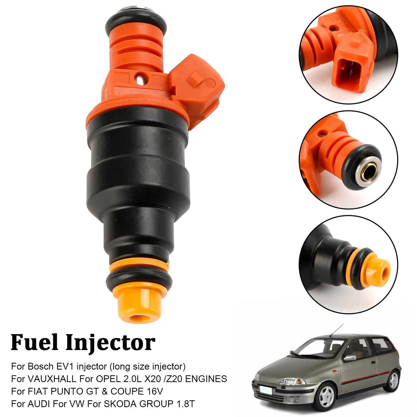 Injecteur de carburant VAUXHALL OPEL 2.0L X20 /Z20 MOTEURS 310CC 0280150785 280150785