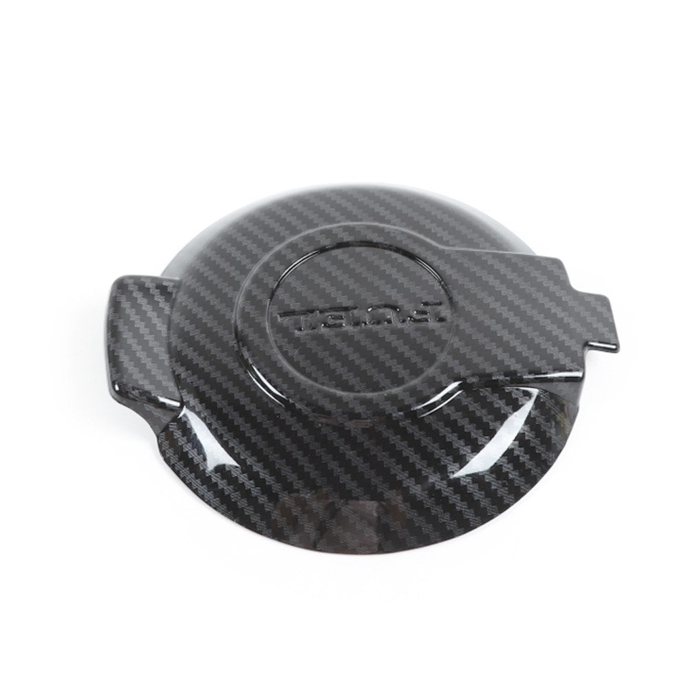 2009+ Challenger Carbon Fiber Fuel Tank Cover Door Gas Filler Cap