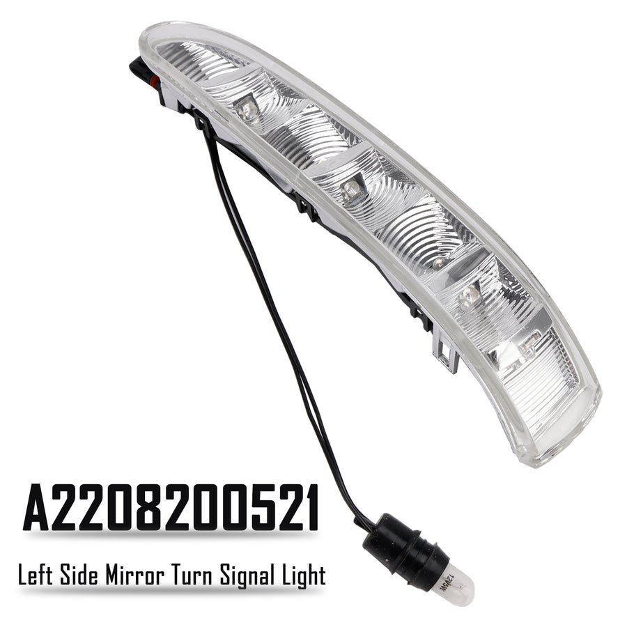 2003-2006 CL500 A2208200521 Side Mirror Turn Signal Light