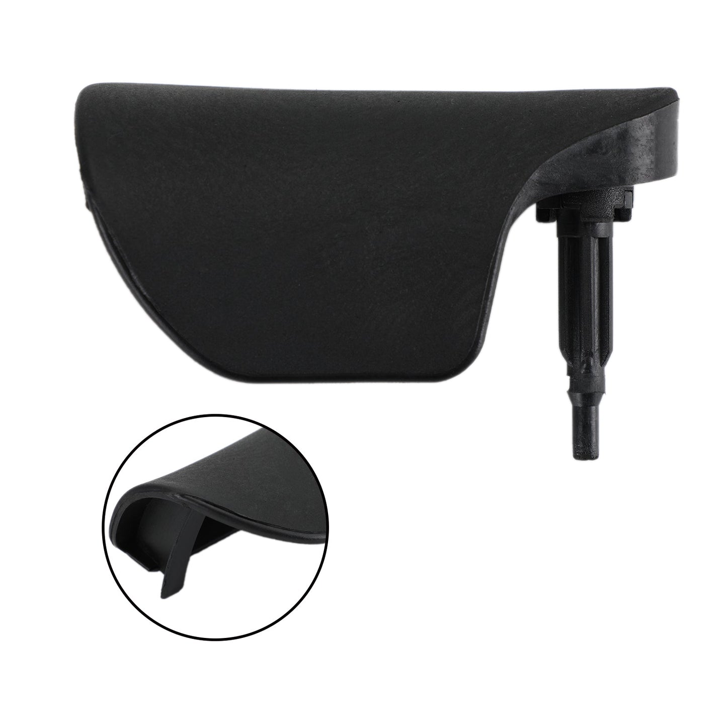 2007-2014 Audi TT MK2 Black 8J2823533C Hood Latch Release Handle Bonnet Lever
