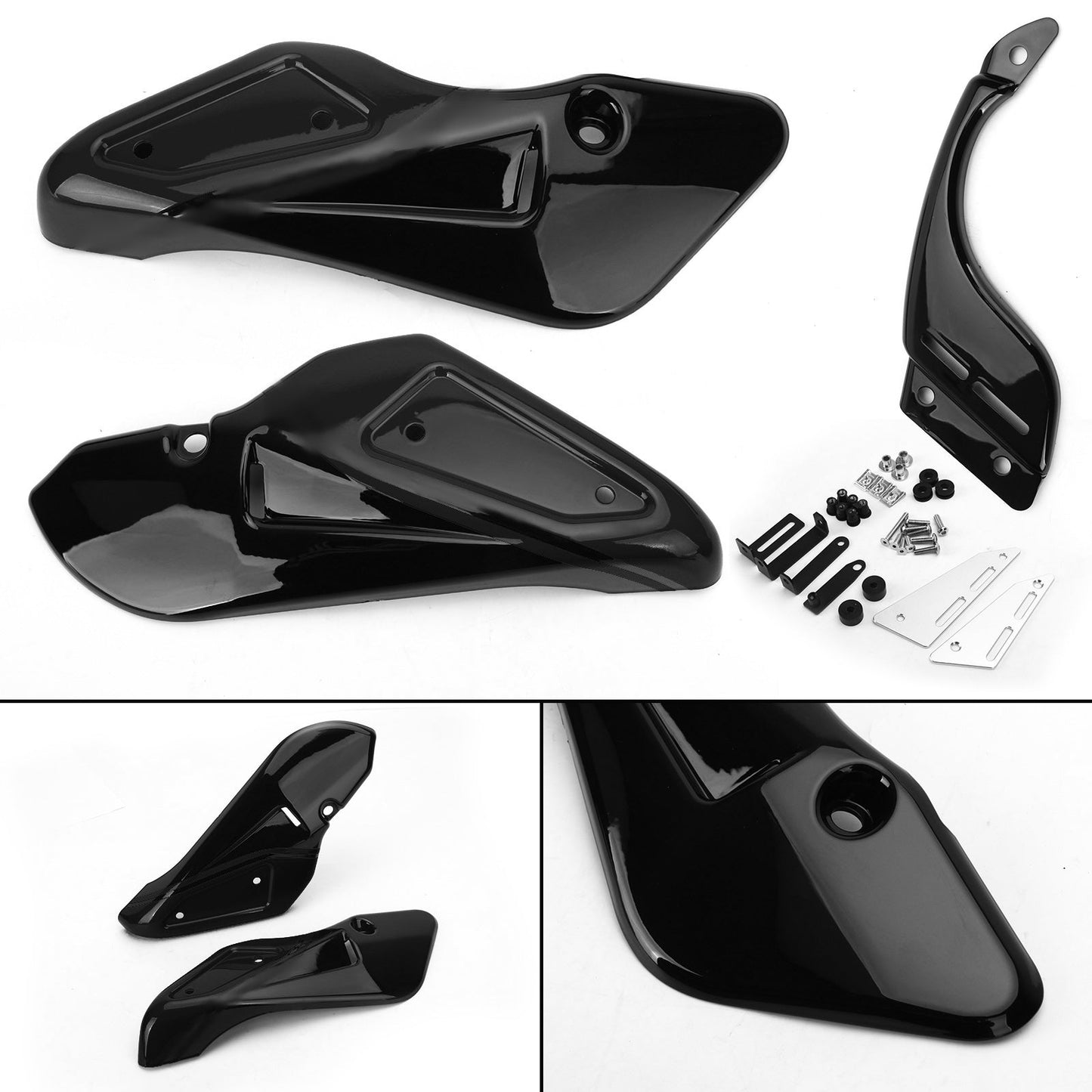 Engine Panel Belly Pan Lower Cowling Cover Fairing for KAWASAKI Z900RS 2018+
