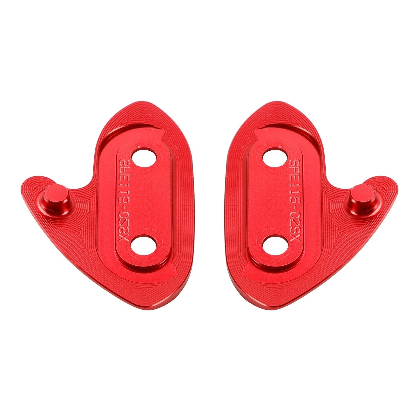 Plaques de blocage de suppression de rétroviseur CNC pour Yamaha YZF-R1 YZF-R1M 15-19