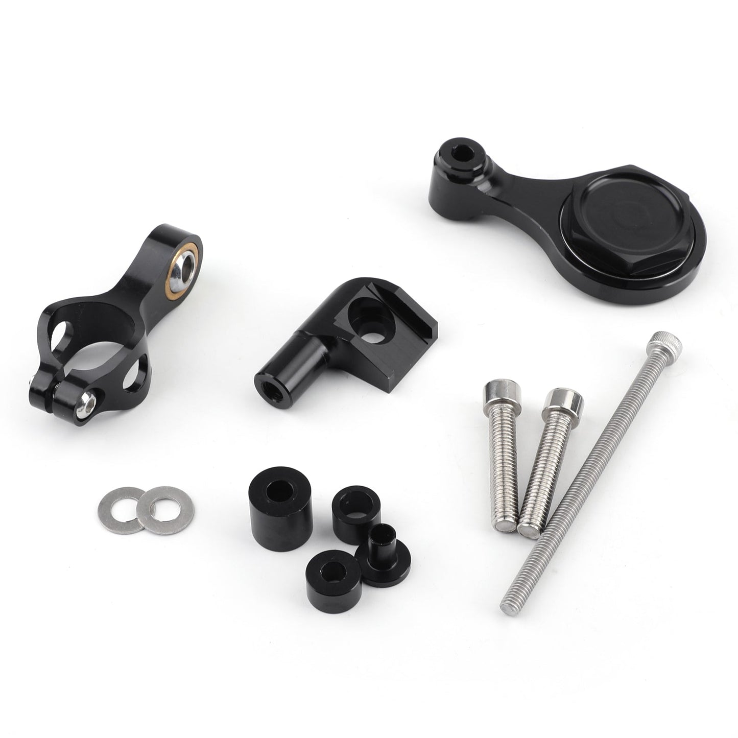 Stabilisateur d'amortisseur de direction pour Yamaha YZF R1 2008-2012 et R6 2006-2016