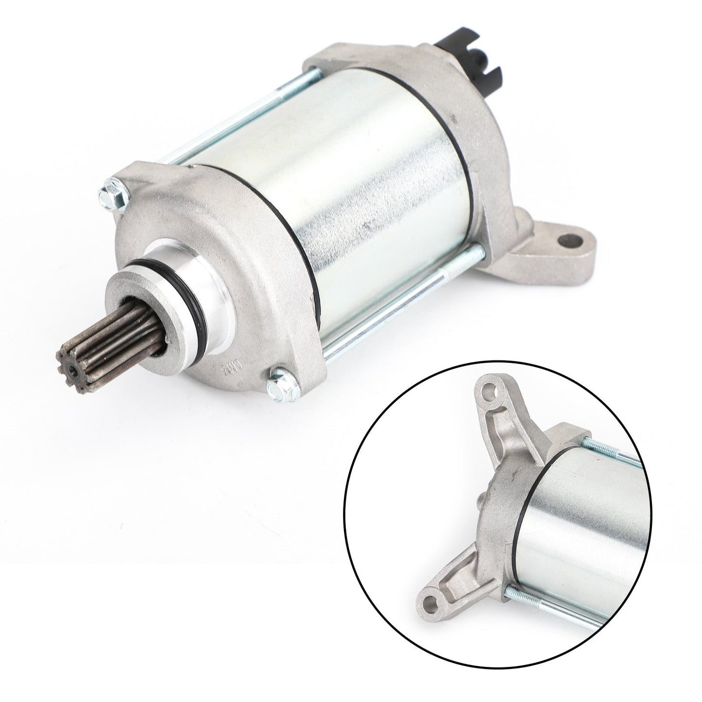 NEW Starter for Yamaha YFM450FWA Grizzly 450 Kodiak 450 11-2016 1CT-81890-00 Assosary