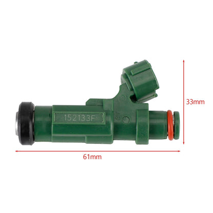 4PCS Yamaha Outboard F150 150HP Fuel Injector New Version 63P-13761-01-00