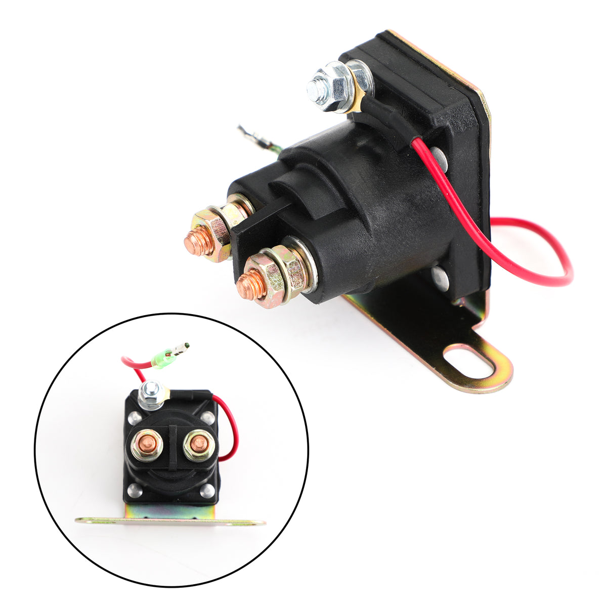 POLARIS SPORTSMAN 400 2003 2004 2005 ATV New STARTER RELAY SOLENOID SWITCH