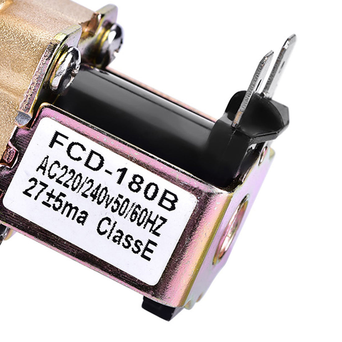 1/2" Ac 220V Normally Closed Electric Solenoid Valve For Solar Water Heater