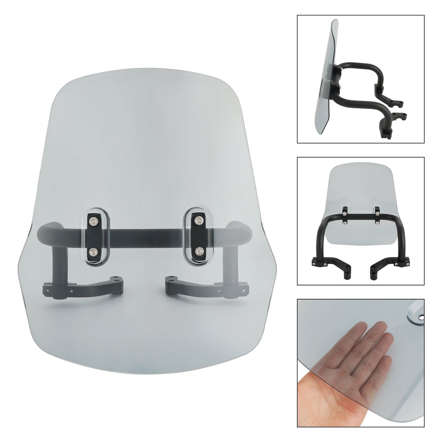 Pare-brise ABS pour moto Honda Hunter Cub CT125 19-23