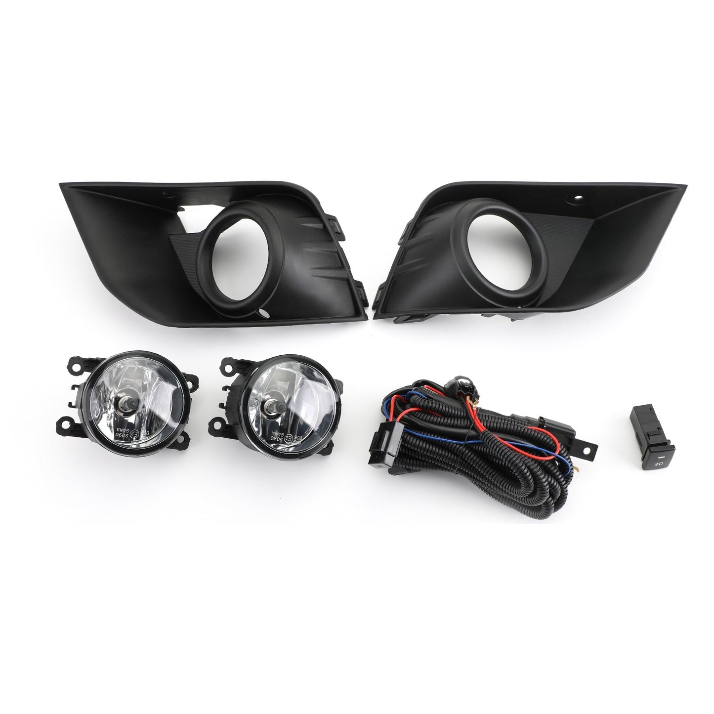 Kit de phares antibrouillard pour pare-chocs avant Mitsubishi Outlander Sport ASX RVR 2016-2018