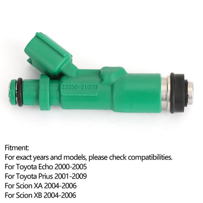 2000-2005 Toyota Echo 4PCS Fuel Injectors 23250-21020