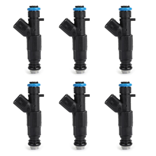 Inyectores de combustible de 4 orificios para Cherokee Grand Cherokee Wrangler 1999-2004 0280155784 FJ454 0280155923