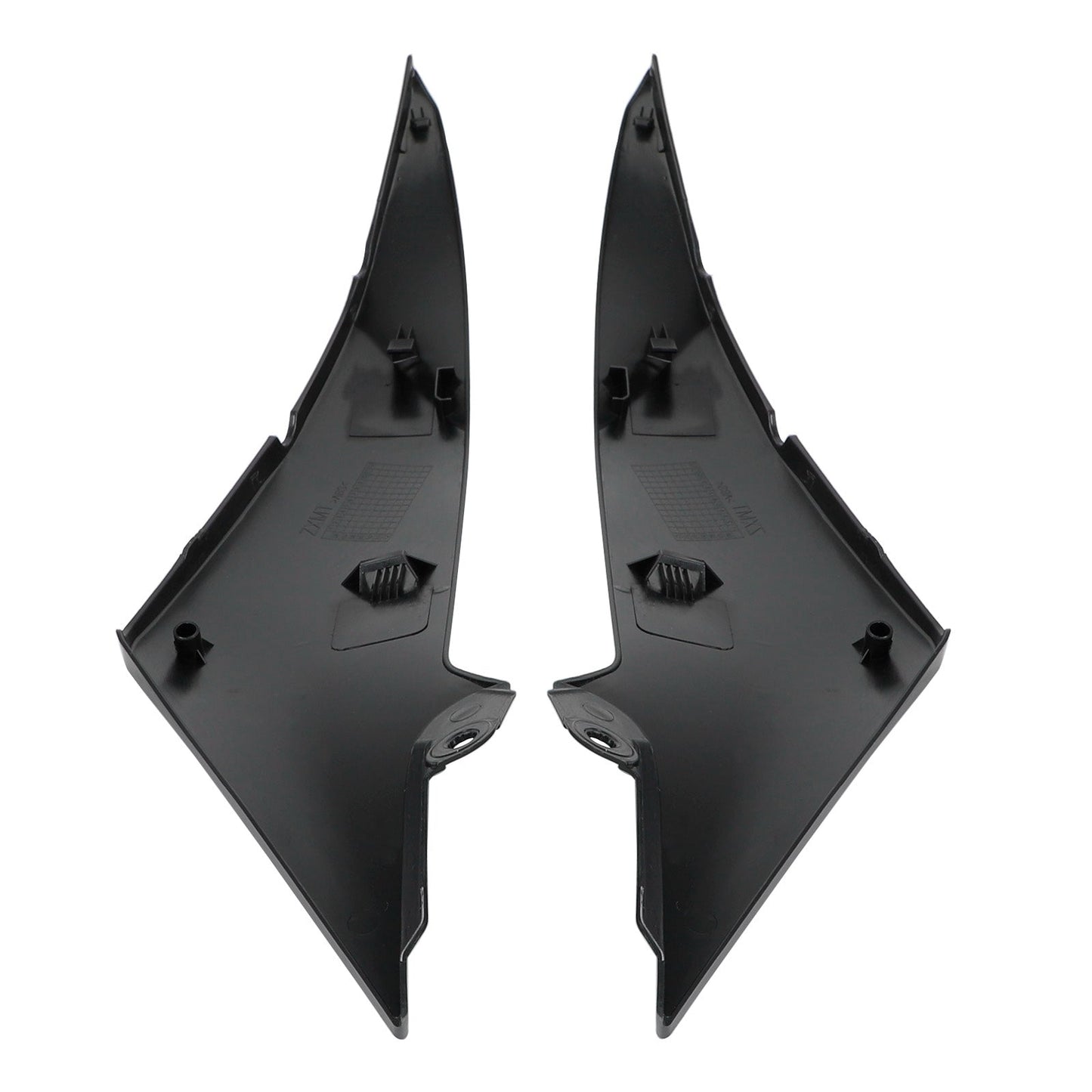 Garniture latérale de réservoir d'essence pour Yamaha YZF R6 2008-2016