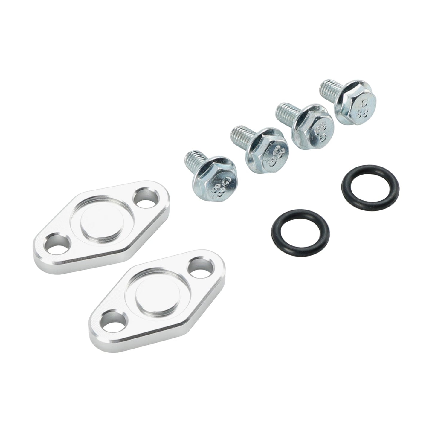 Kit de plaques de blocage de radiateur d'huile pour Suzuki GSXR1000 01-08