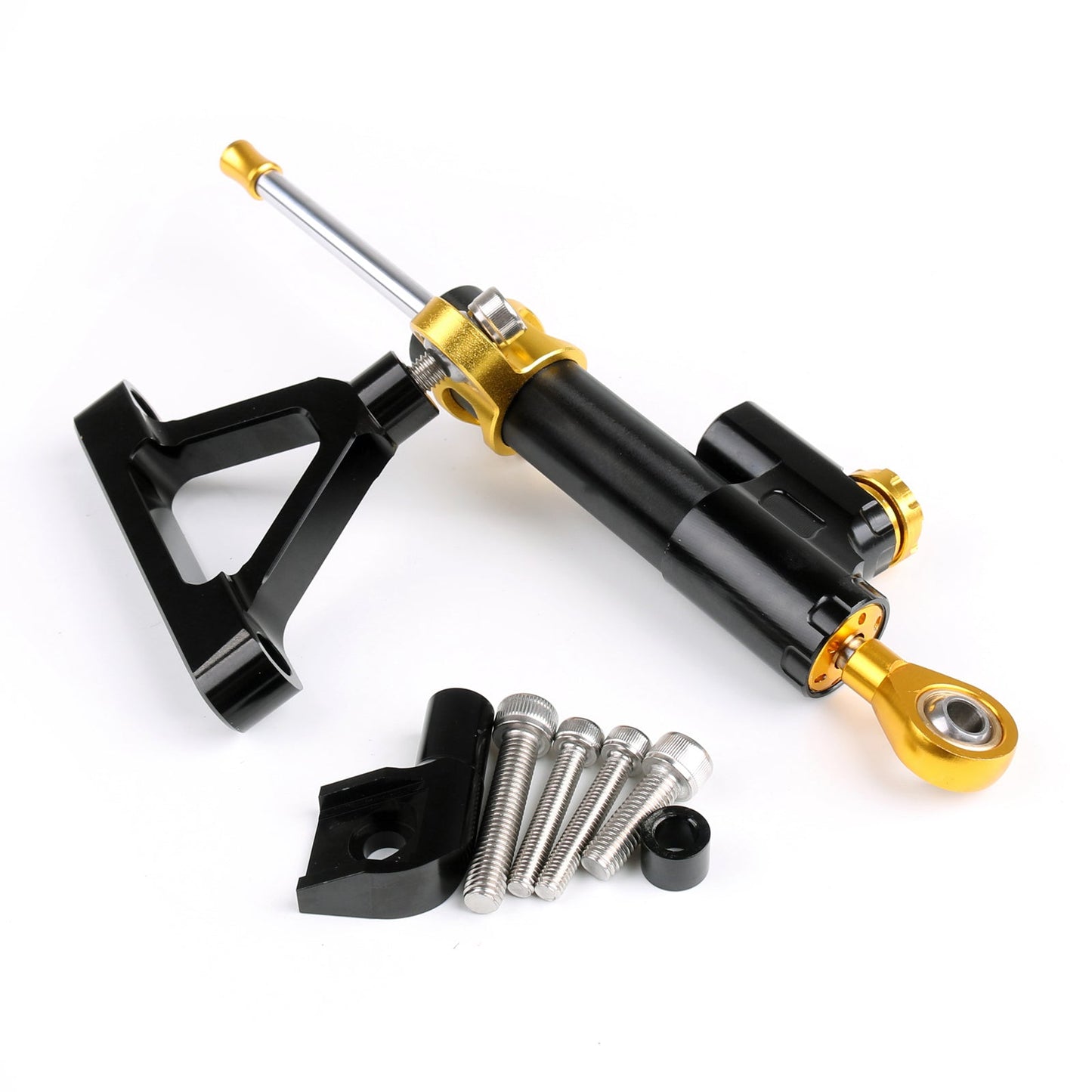 Motorcycle Steering Damper Stabilizer For Kawasaki ZX6R 2007-2008