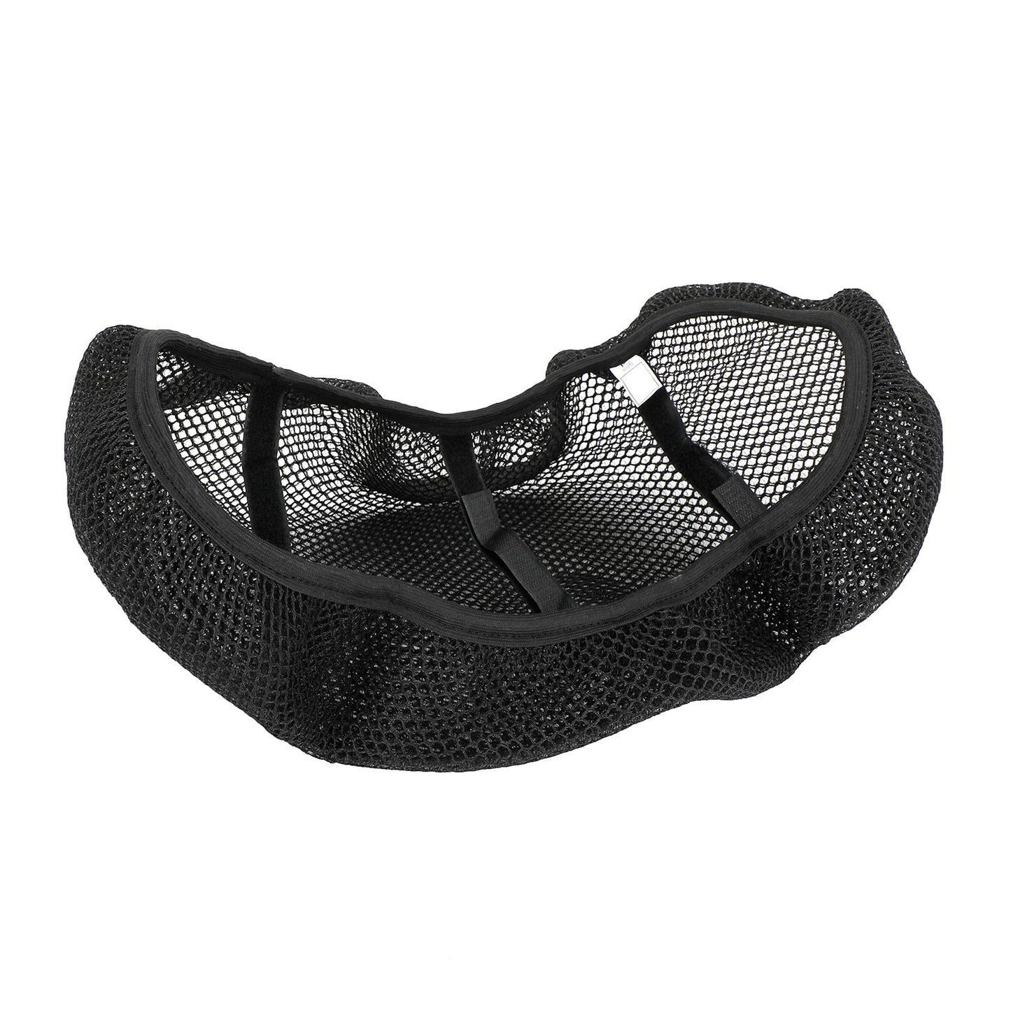 Housse de siège universelle en maille résistante à la chaleur pour moto, scooter, moto, taille XXXL
