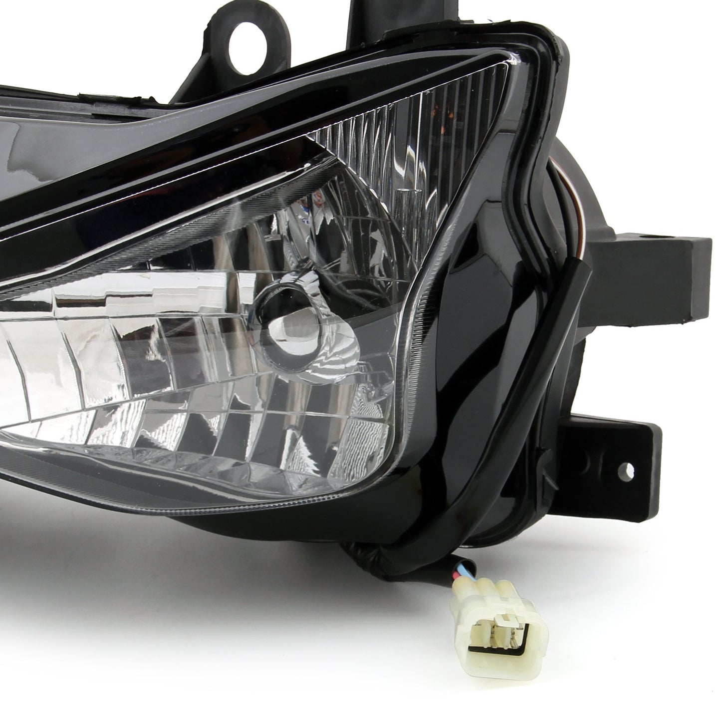Phare avant transparent pour Kawasaki Ninja ZX636 ZX6R 03-04, assemblage AU