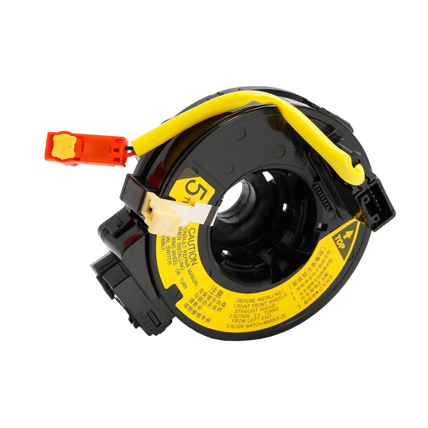 Ressort d'horloge de câble spiralé d'airbag pour Toyota Corolla 8430602180 2001-2003