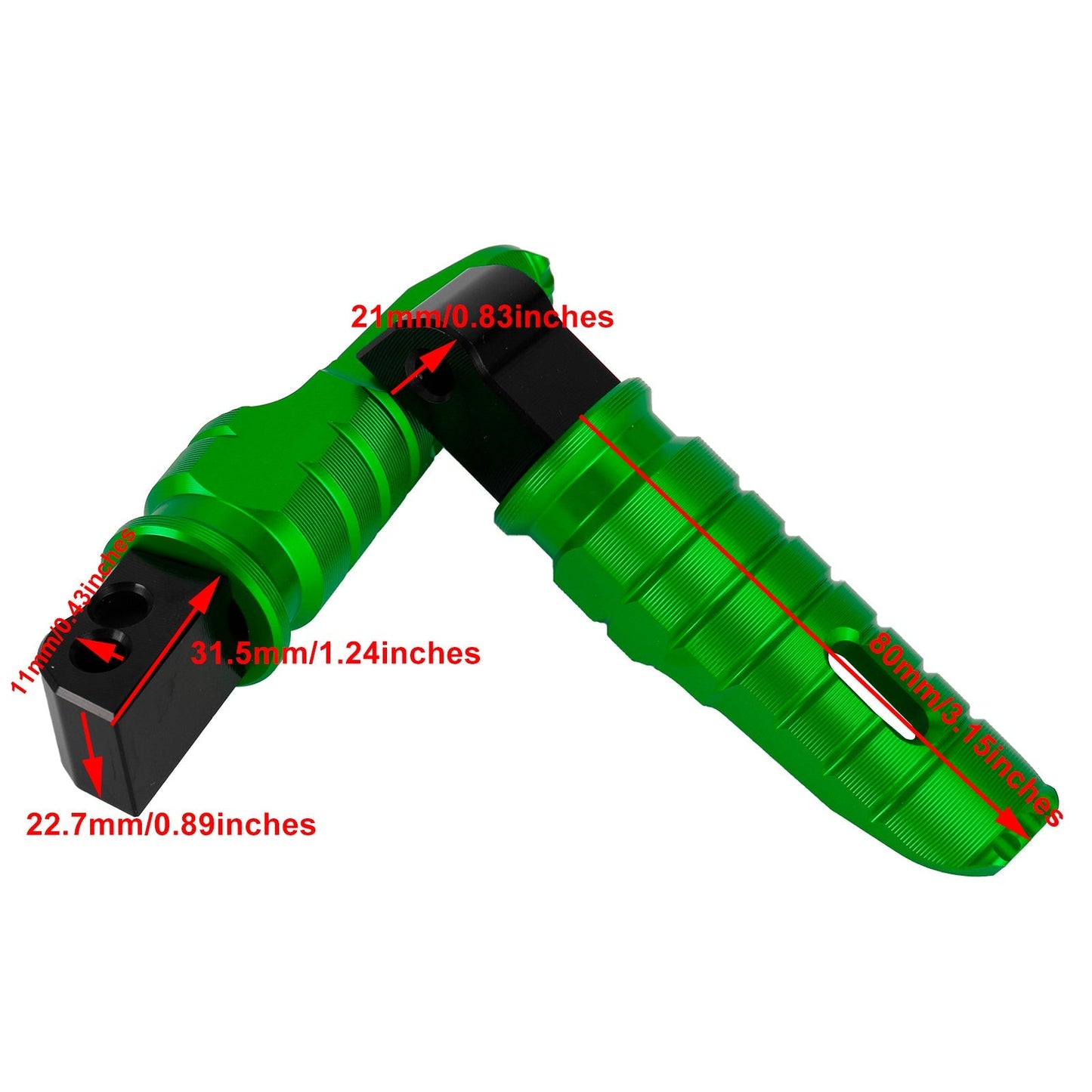 Repose-pieds arrière pour Benelli Tornado 302R BN302S TNT 600I 2018-2022