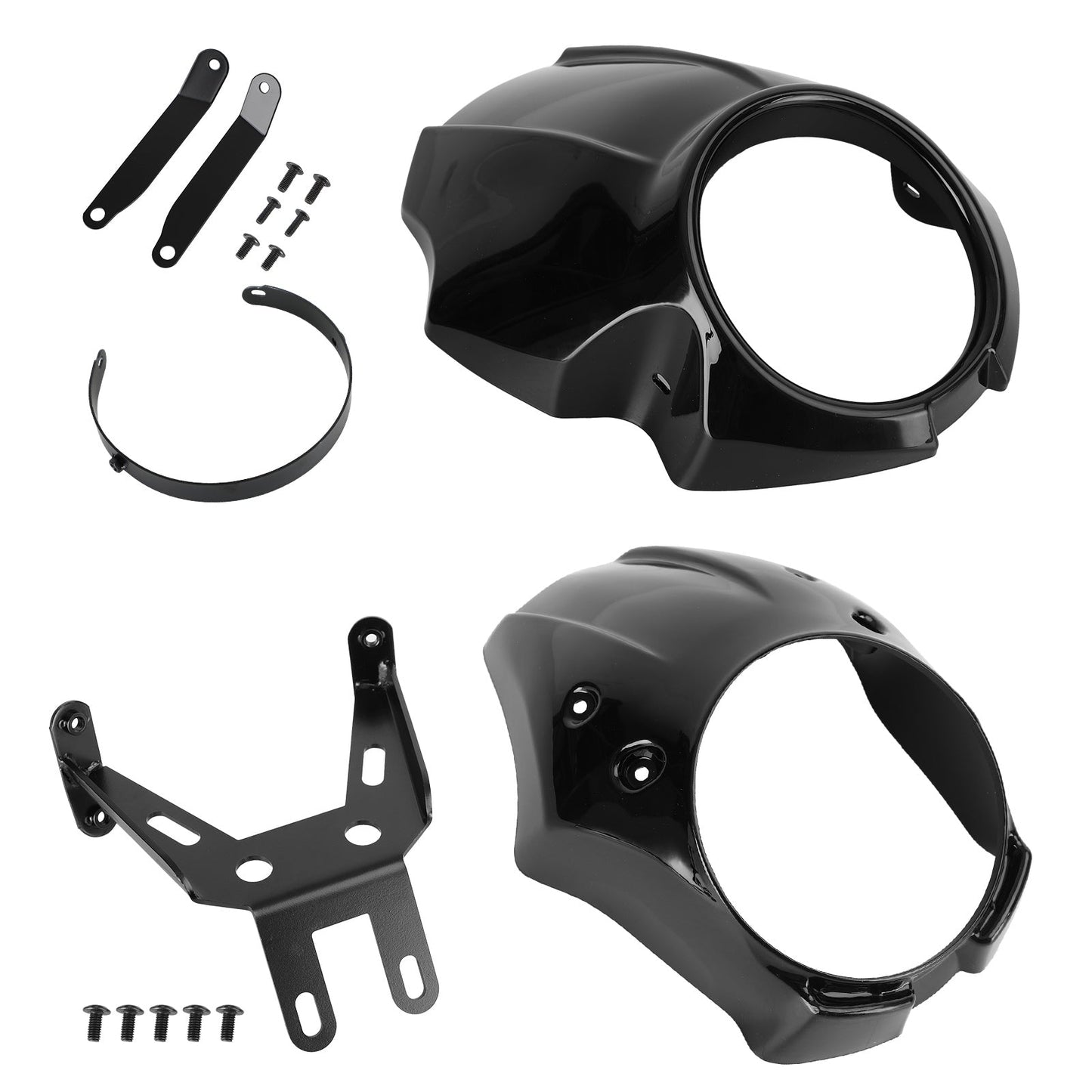 Pare-brise de phare avant pour Honda Rebel CMX 300 500 17-2021