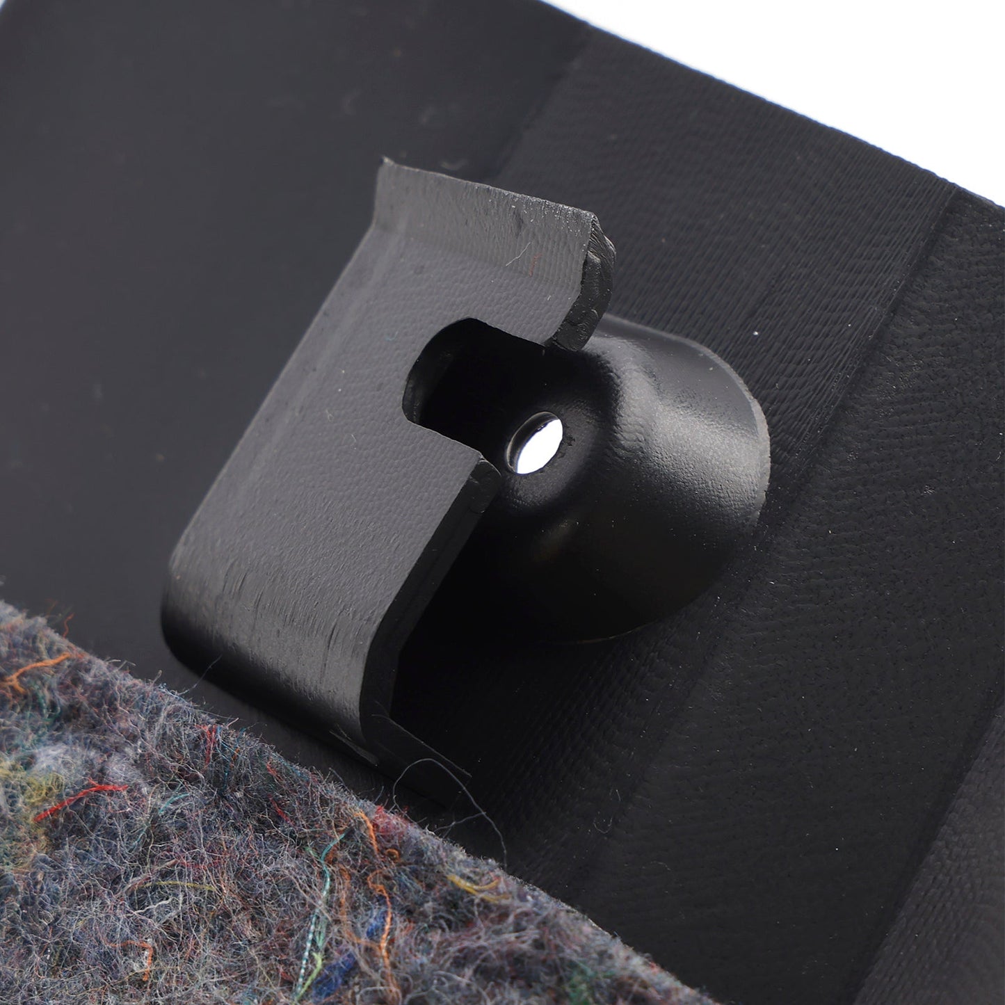 Garniture de console centrale noire pour Volkswagen Golf Jetta 1999-2005 1J1863201D 1J1863201L