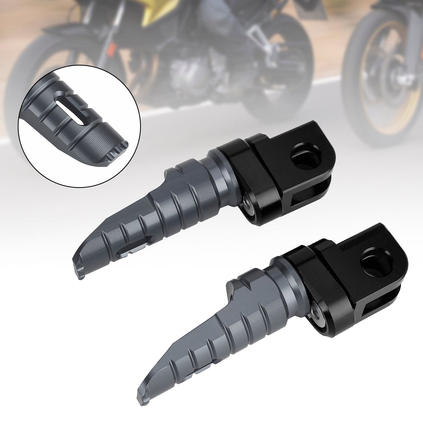 Repose-pieds avant pour CFMOTO 250SR 250NK 400NK 650NK 400GT 2019-2022