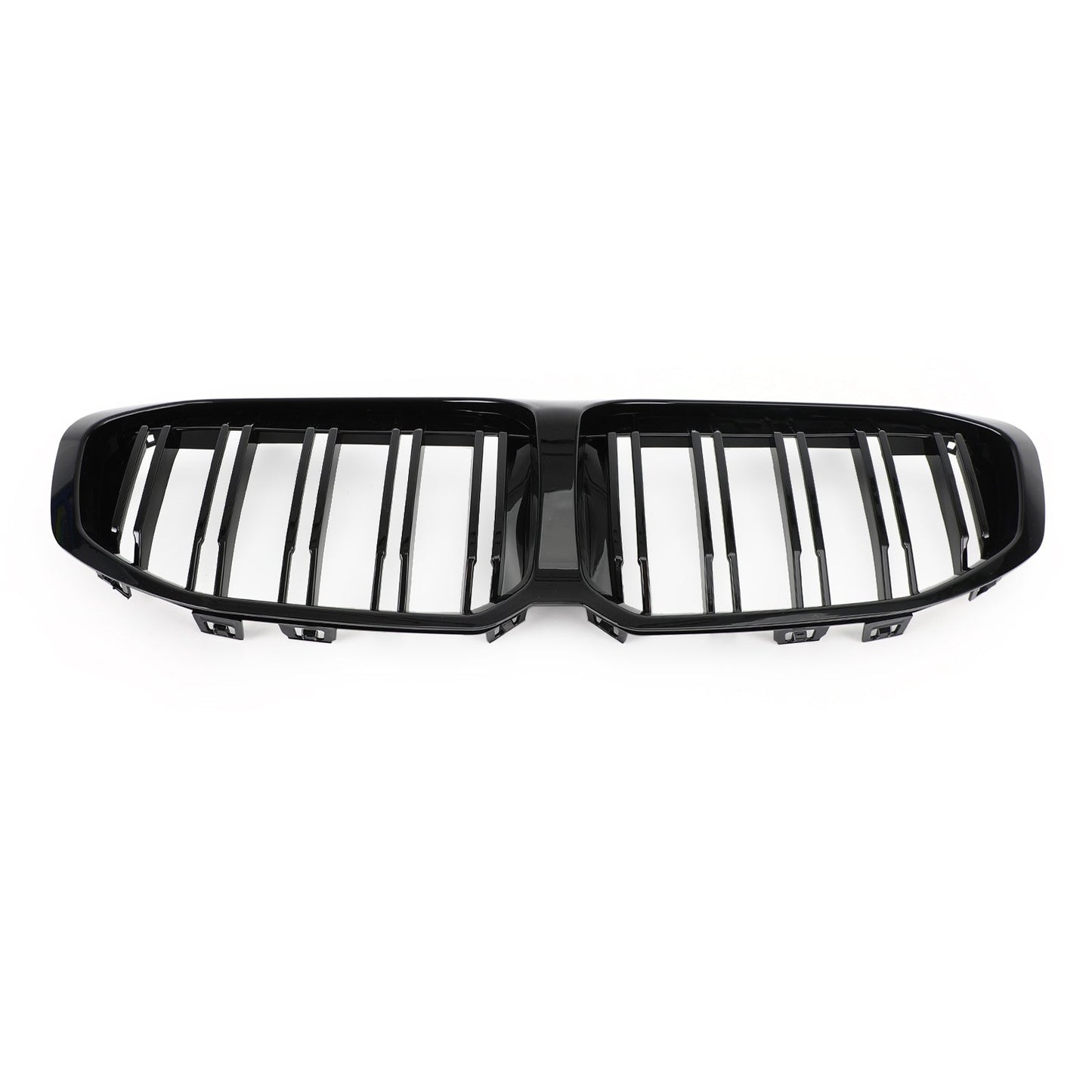 2019-2023 BMW F40 118i 120i M135i 1-Series Front Replacement Hood Grill Gloss Black Grille