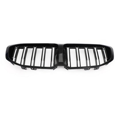 2019-2023 BMW F40 118i 120i M135i 1-Series Front Replacement Hood Grill Gloss Black Grille
