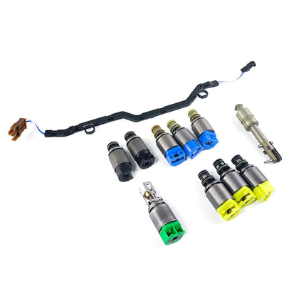 2003-2008 BMW 760Li 9Pcs Transmission Solenoid 6HP26 6HP28 6HP32 Generic
