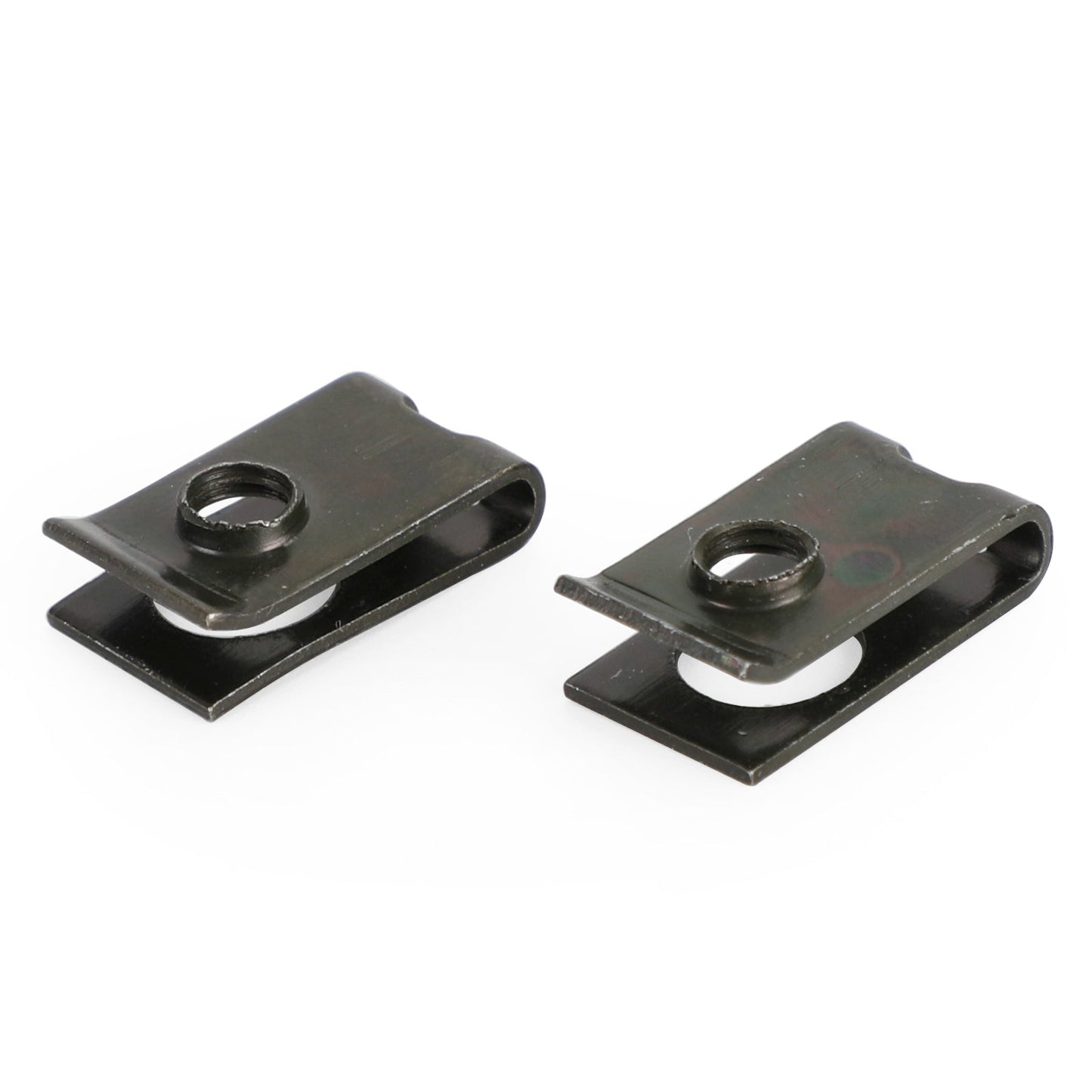 20 tuercas para carenado de motocicleta, clip de tornillo galvanizado Speedclips de 5 mm para Honda