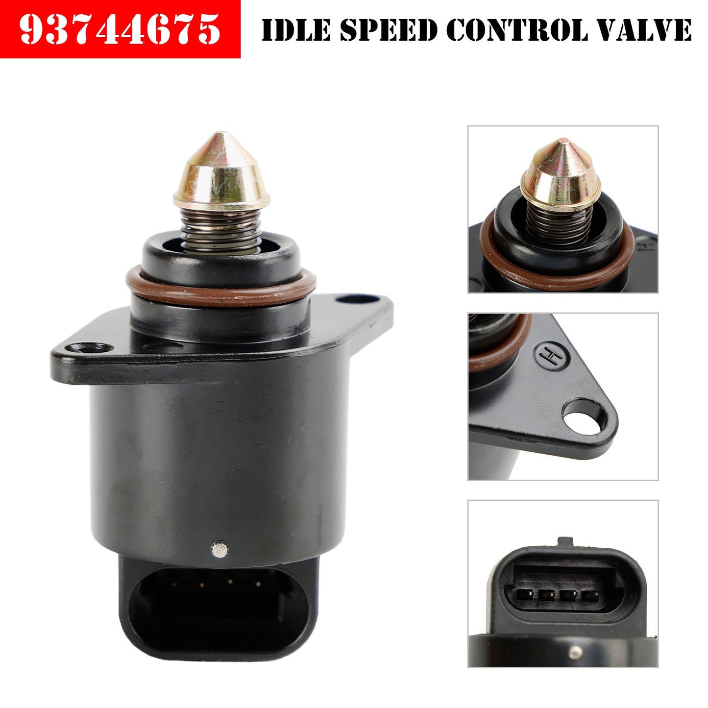 Válvula de control de aire en ralentí para Chevy Aveo 2004-2006 93744675 17111947 17059602