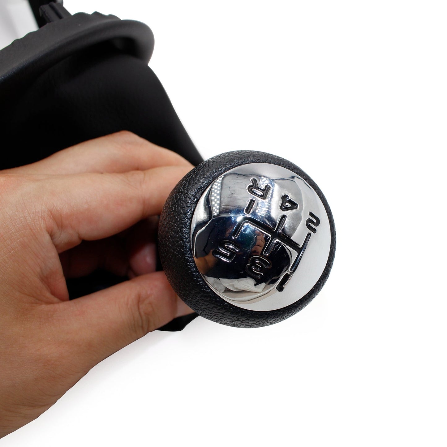 Pommeau de levier de vitesse 5 vitesses et soufflet pour Citroën Berlingo III 2008-2021