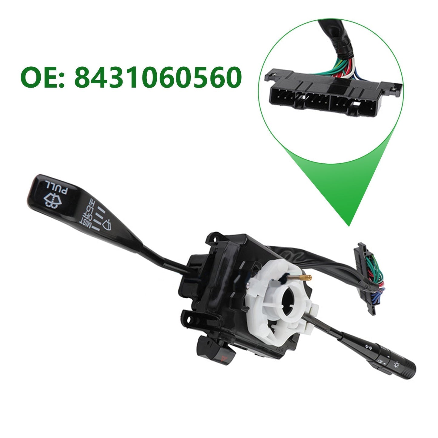 Interruptor de señal de giro combinado LHD para Toyota Land Cruiser 1985-1992 84310-60560