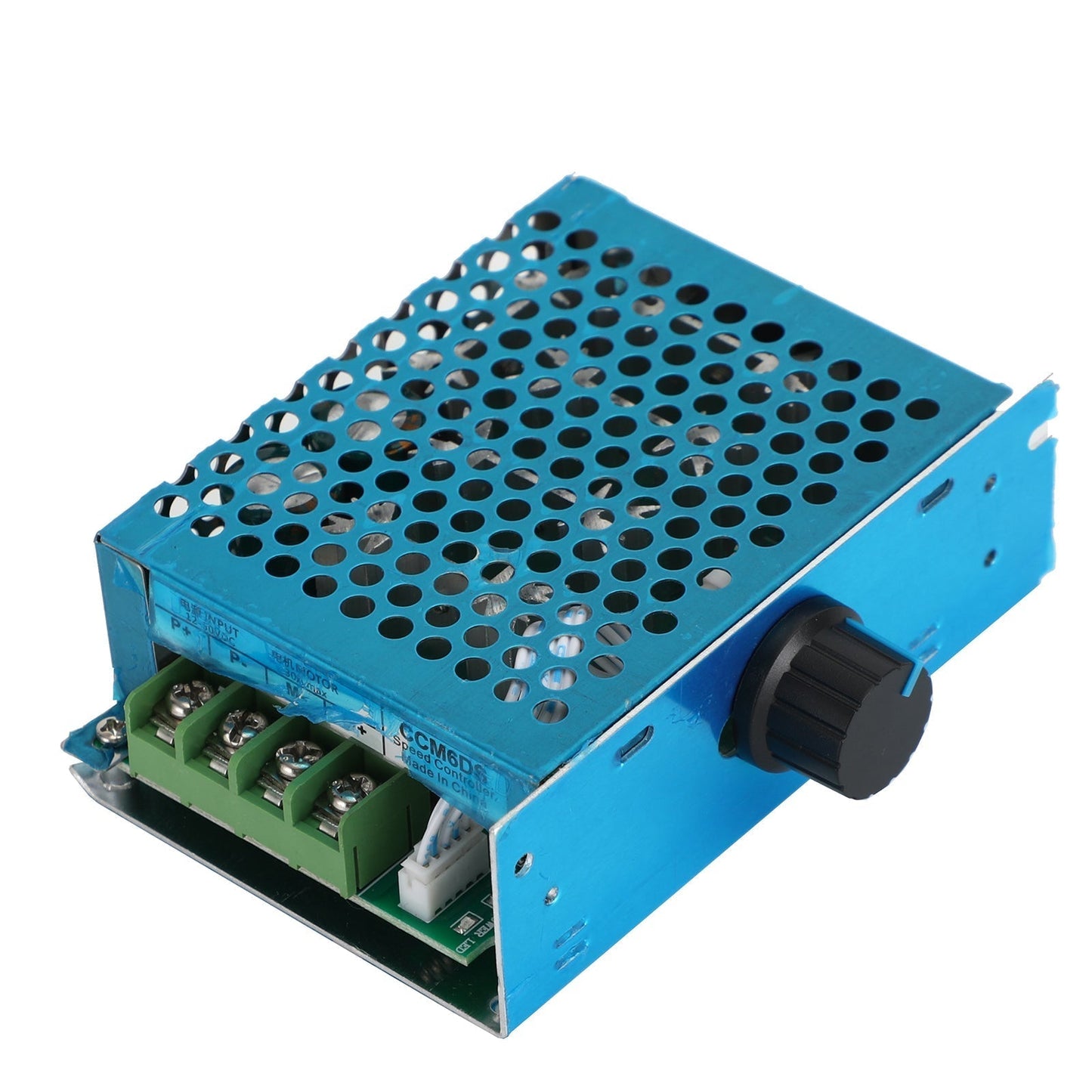 Controlador de velocidad de motor PWM de CC 12-50 V máx. 30 A, controlador RC HHO, AMP 12 V 24 V