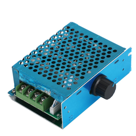 Controlador de velocidad de motor PWM de CC 12-50 V máx. 30 A, controlador RC HHO, AMP 12 V 24 V