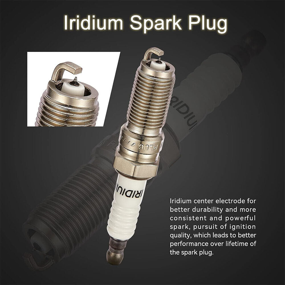 Ford Transit 150 250 3,5 L 2015-2017 : 6 bobines d'allumage et bougies d'allumage UF646 SP534 DG549