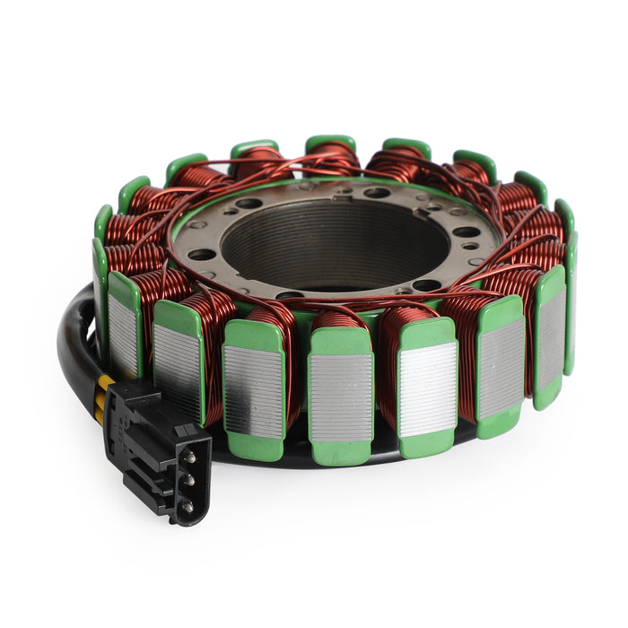 2011-2017 BMW F700GS K70 Magneto Stator Coil 12318524422 + Rectifier Regulator 61312346550 + Gasket 11147670688