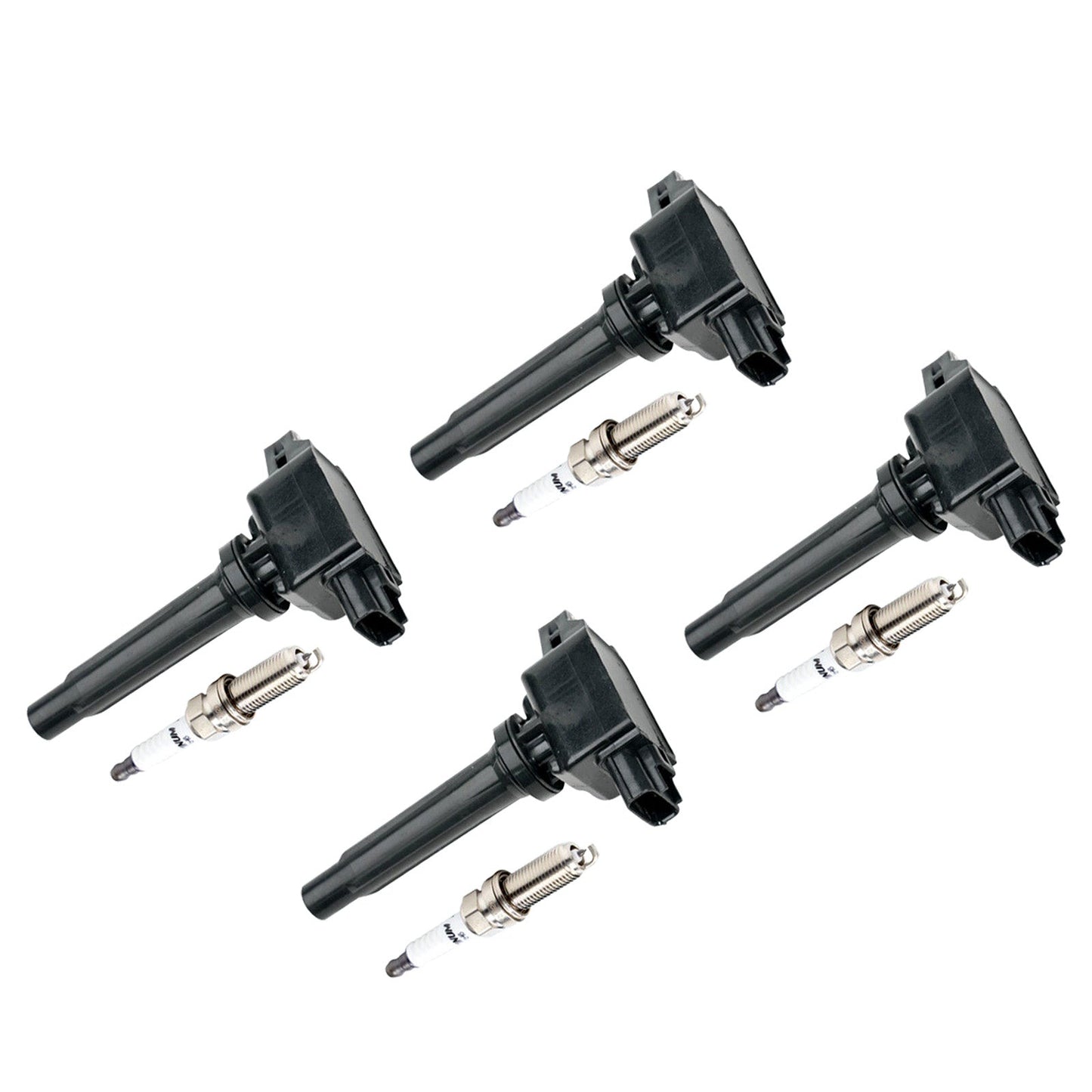 Mazda CX-5 2.0L L4 2013-2018 4 bobines d'allumage + bougies UF656 PE0118100