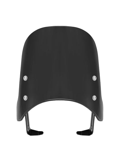 19-23 Scrambler 1200 XC XE & 16-23 Street Twin 900 Black Windshield WindScreen