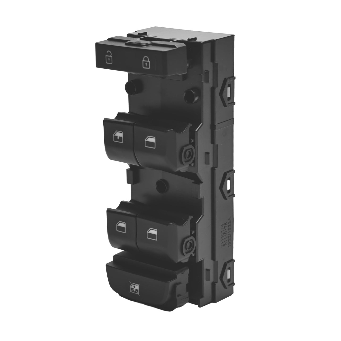 Interruptor de elevalunas eléctrico de la puerta del conductor del Kia Forte 2019-2021 (93571M6100)