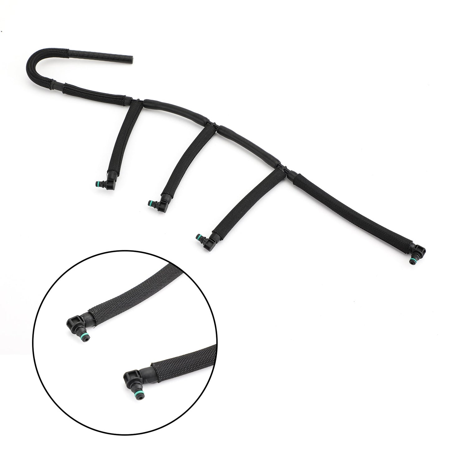 Tuyau de fuite de retour de carburant 03L130235AF pour VW Jetta III 1.6 TDI 2009-2010