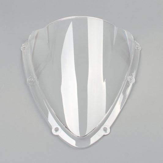 Pare-brise double bulle pour Suzuki GSXR 600/750 2008-2010 K8 Transparent