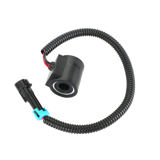 Bobine d'électrovanne 12 V CC avec connecteur pour chargeuses Bobcat